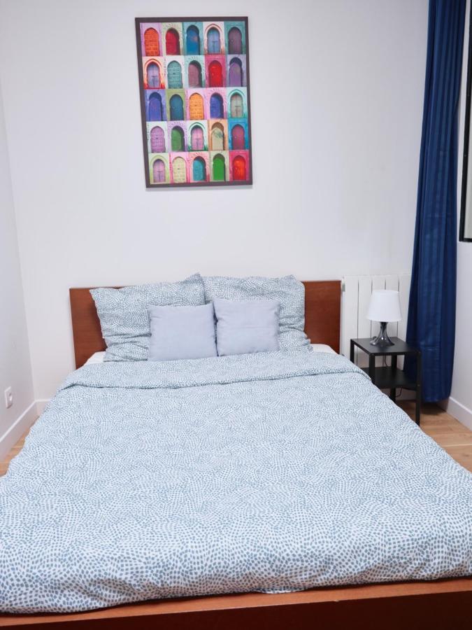 Chic & Bel Appart Familiale Paris, Porte D'Ivry Apartman Kültér fotó