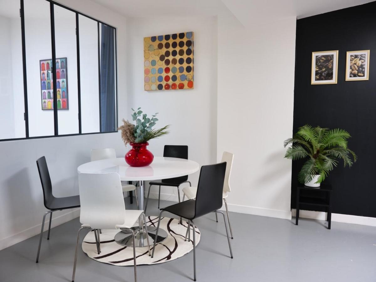 Chic & Bel Appart Familiale Paris, Porte D'Ivry Apartman Kültér fotó