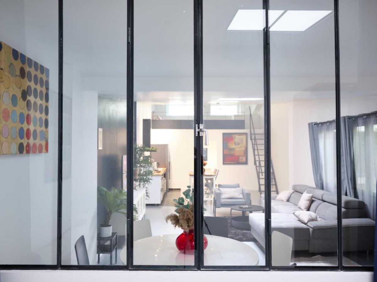 Chic & Bel Appart Familiale Paris, Porte D'Ivry Apartman Kültér fotó