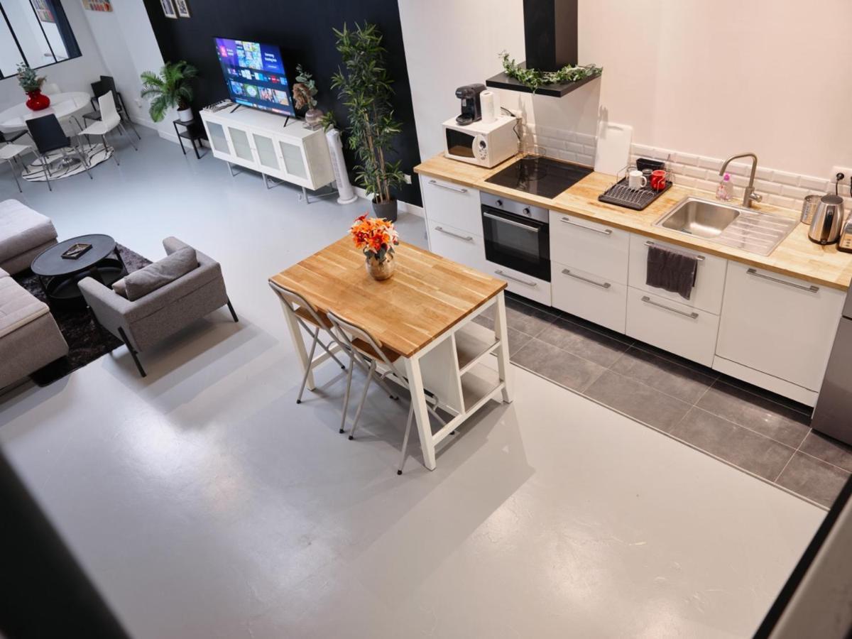 Chic & Bel Appart Familiale Paris, Porte D'Ivry Apartman Kültér fotó