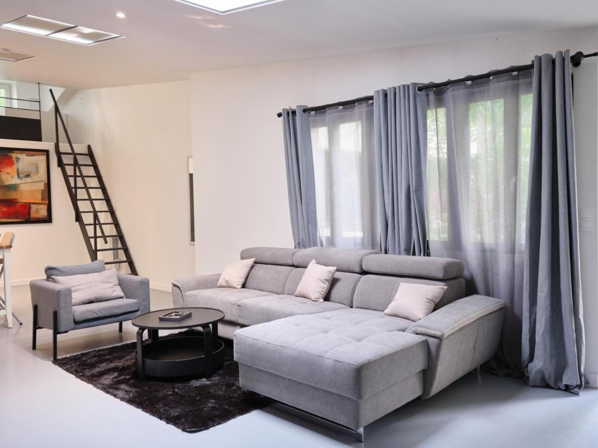 Chic & Bel Appart Familiale Paris, Porte D'Ivry Apartman Kültér fotó