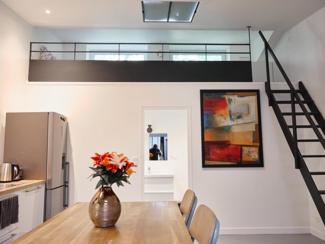 Chic & Bel Appart Familiale Paris, Porte D'Ivry Apartman Kültér fotó