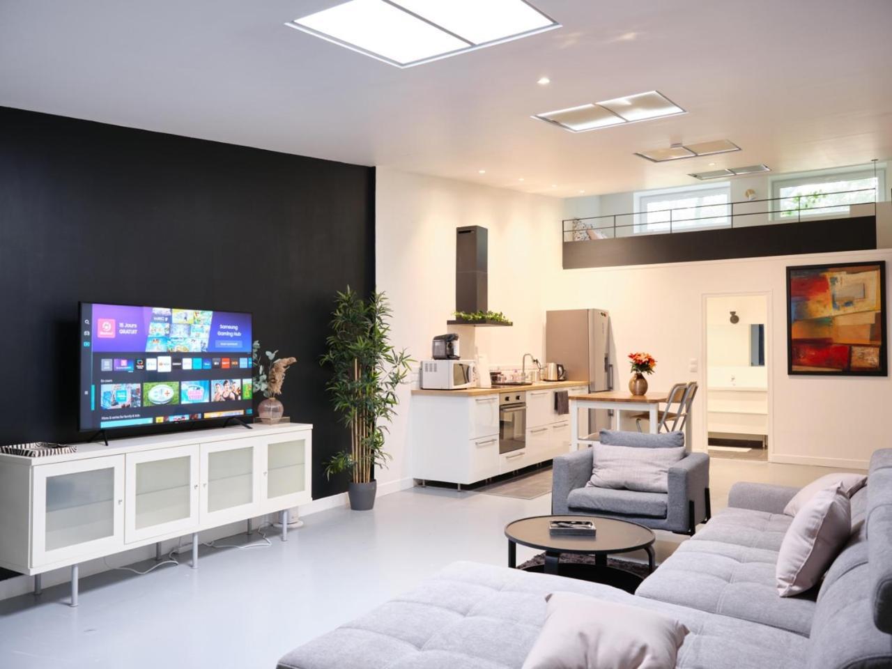 Chic & Bel Appart Familiale Paris, Porte D'Ivry Apartman Kültér fotó