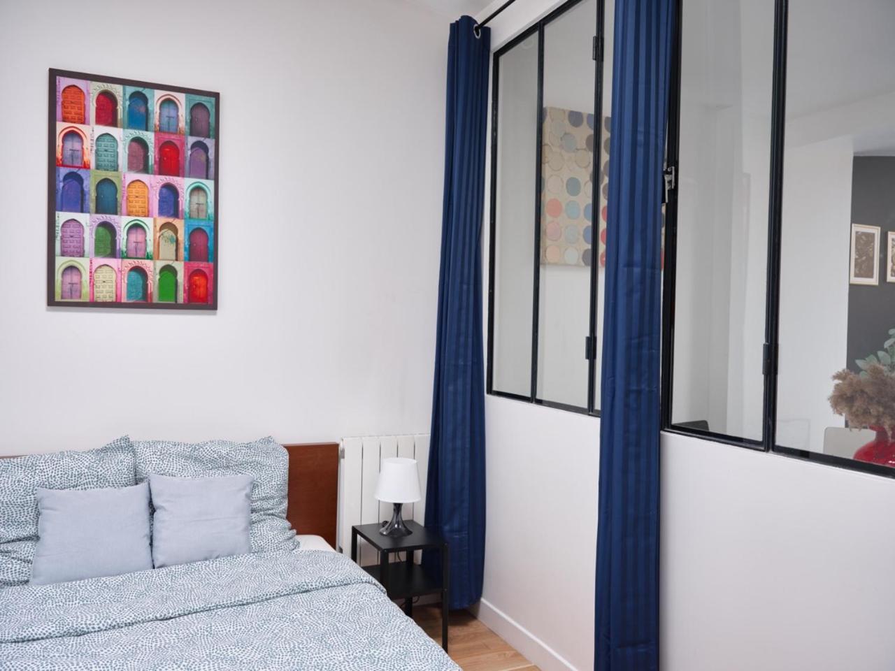 Chic & Bel Appart Familiale Paris, Porte D'Ivry Apartman Kültér fotó